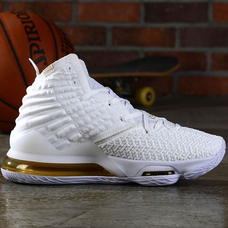 Compra 2019 De Alta Calidad De Los Zapatos De Los Hombres Nueva Lebron De  Baloncesto 17 Resplandor En Oro Oscuro Gris Blanco 3M Niños Jóvenes LeBrons  James Zapatillas De Deporte De Las