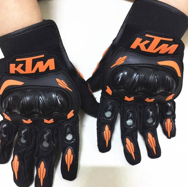 ktm bike hand gloves