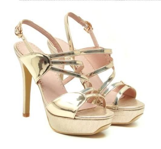 cheap silver shoes