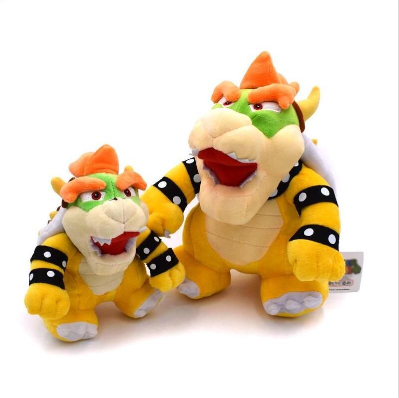 Peluche Bowser 25 Cm Peluche Bowser 25 Cm