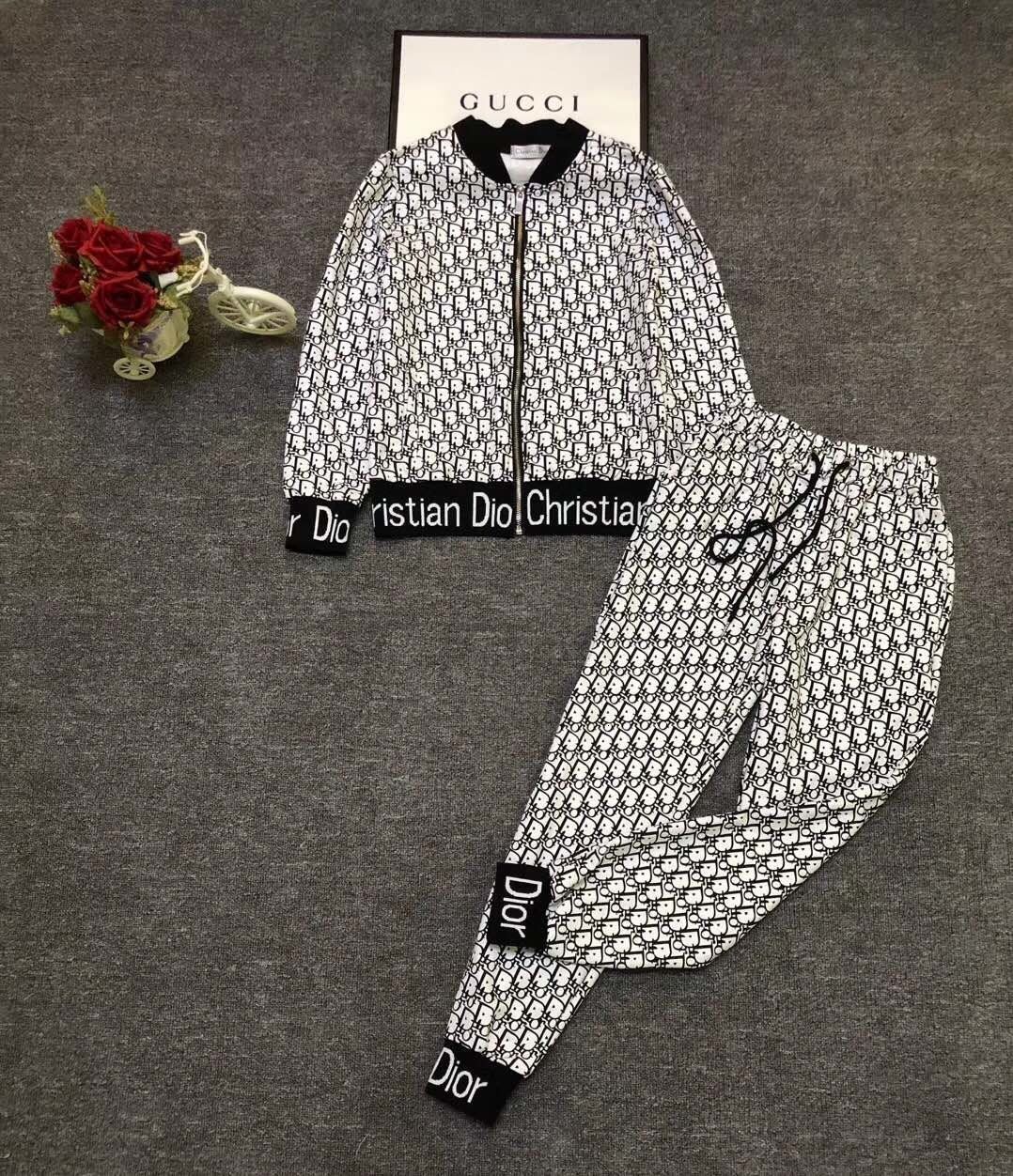 Dior tracksuit dhgate Clearance