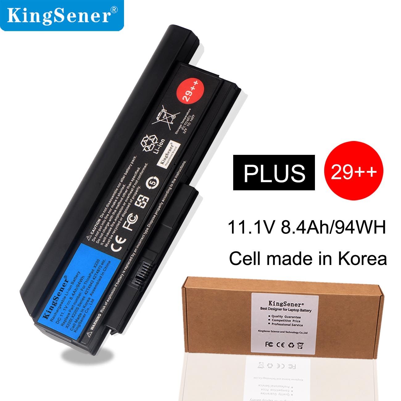 Satin Al Kingsener Laptop Batarya Icin Lenovo Thinkpad X220 X220i X220s 42t4899 42t4900 42t4942 42t4872 42t4865 42t4866 11 1 V 8 4ah 94wh Tl302 14 Dhgate Comda