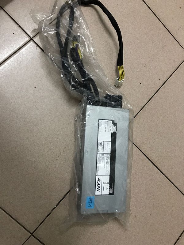 New Dell Poweredge R430 Power Supply 450W None Hot Plug XKY89