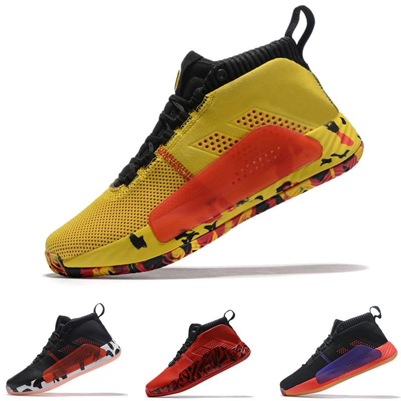 damian lillard low top shoes