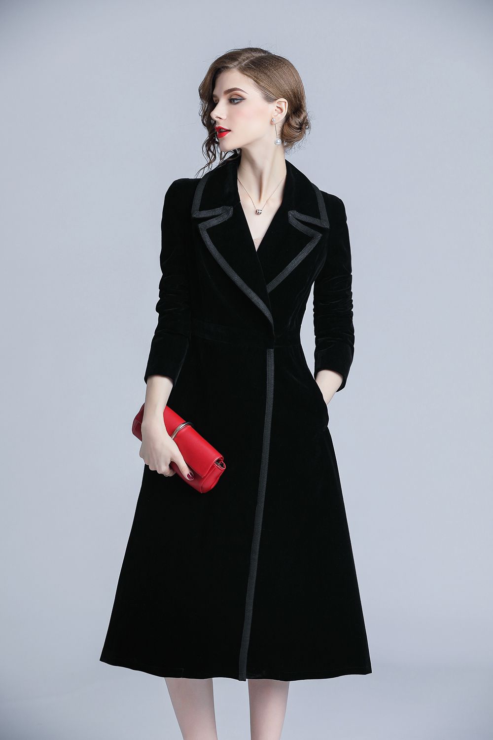 long coat for womens online