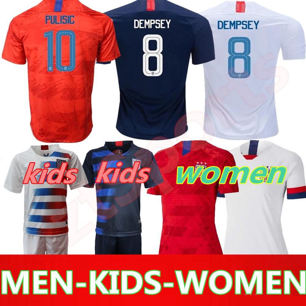 pulisic usa jersey 2019