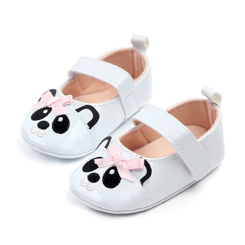 2020 Cute Baby Shoes Girls Soft Panda 