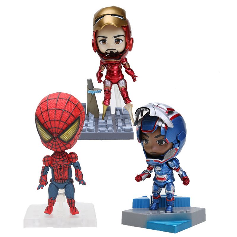 little superhero figures