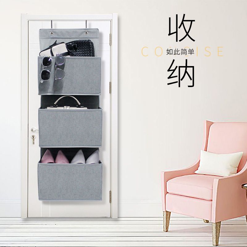 satin al kapi ustu asili kumas organizator 3 tier cepli dergi ajandasi depolanabilir dolap depolama gri renk tl87 61 dhgate comda