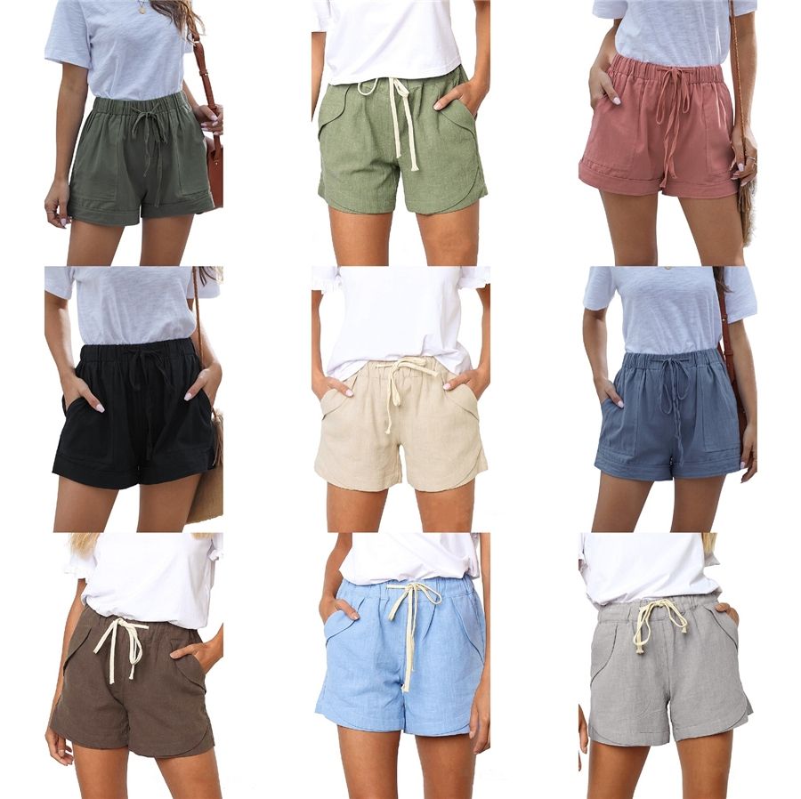 womens hot pink swim shorts