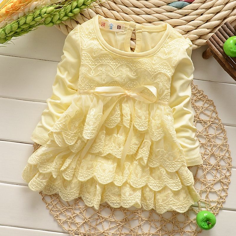 lovely lace baby dress