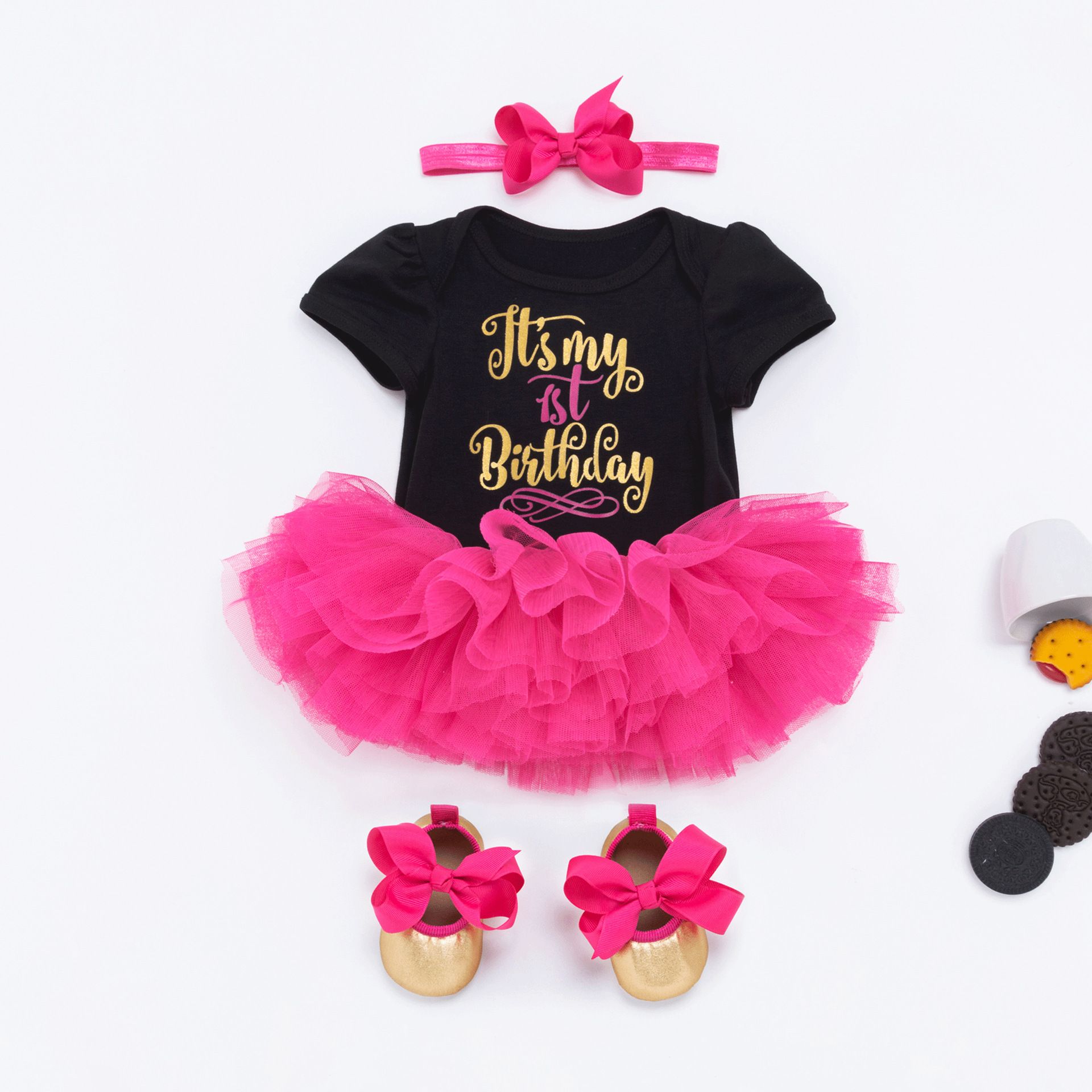 1st birthday princess tutu set