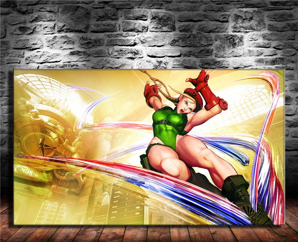 Cammy Street Fighter V Home Decor Hd Printed Modern Art Painting On Canvas Unframed Framed From Q 7 Dhgate Com