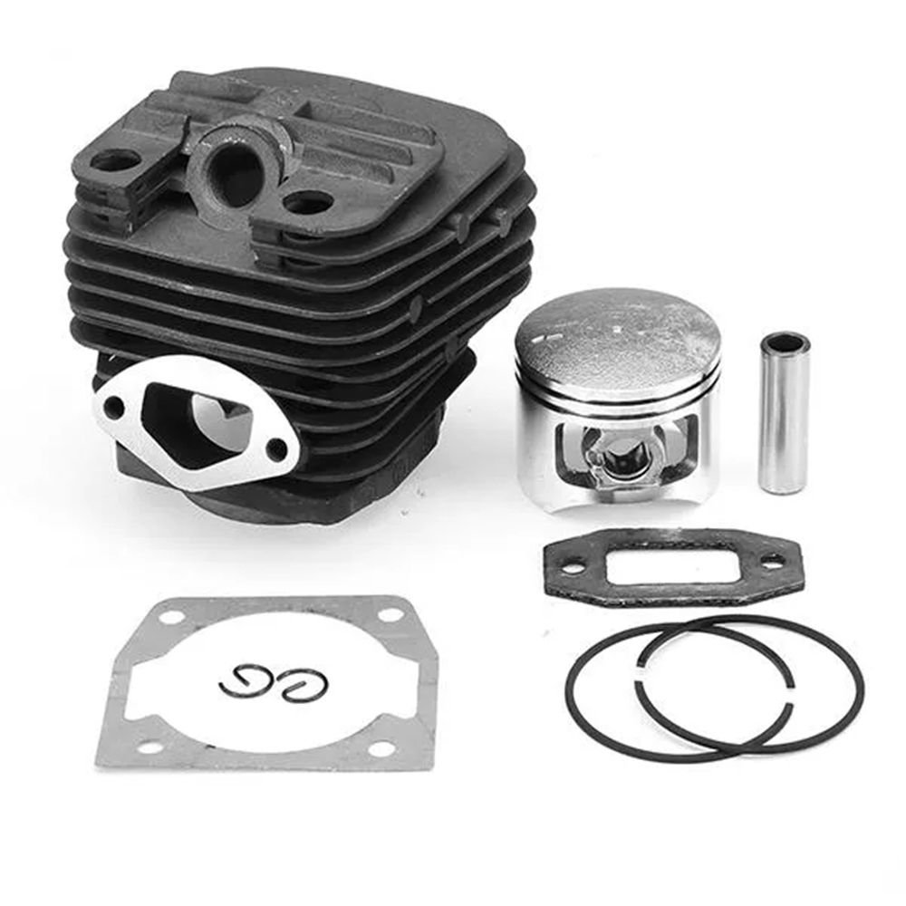 NEW 45MM PISTON PIN & GASKET SET FIT CHINESE CHAINSAW 5200 52CC TIMBERTECH NEW 45MM PISTON PIN & GASKET SET FIT CHINESE CHAINSAW 5200 52CC TIMBERTECH