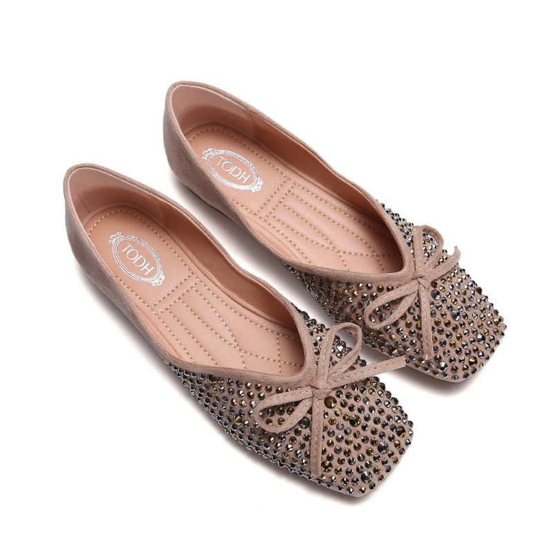 low cut ballet flats