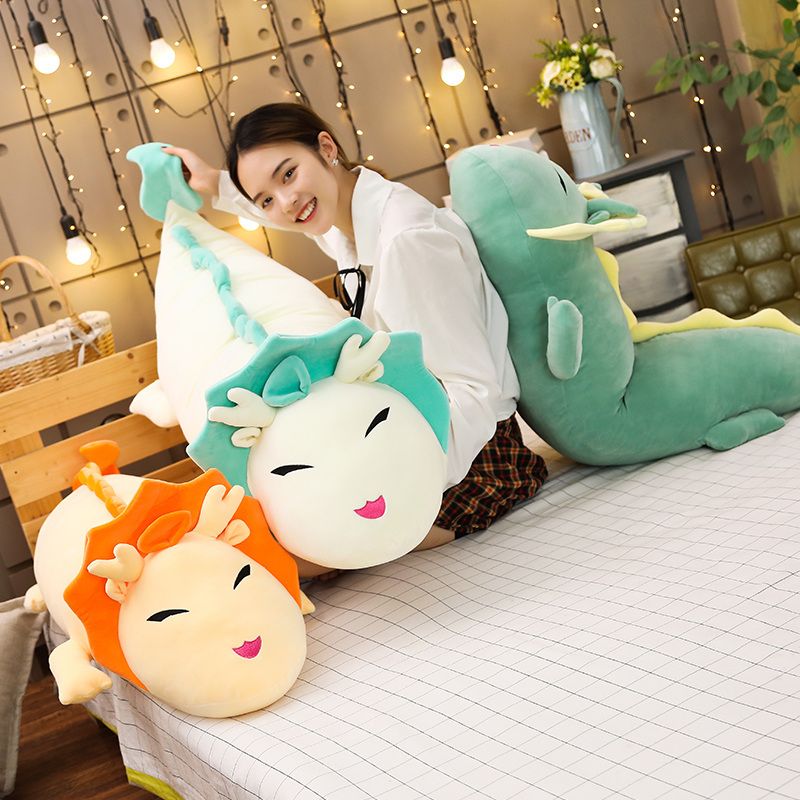 Dragon Plush Doll Toy Pillow Giant Anime Cute White Dragon Pillow Lovely Dragon Stuffed Dragon Plush Doll Toy Pillow Giant Anime Cute White Dragon Pillow Lovely Dragon Stuffed