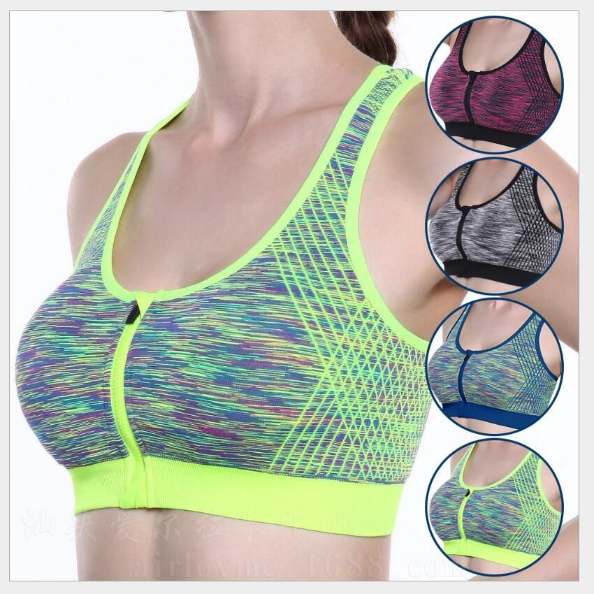 types of sports bra with name
