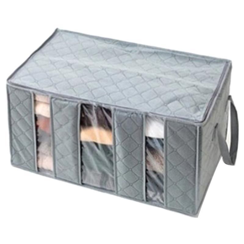 bamboo charcoal clothes storage bag