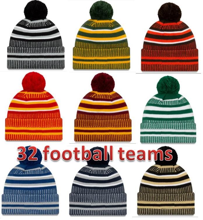 american football beanie