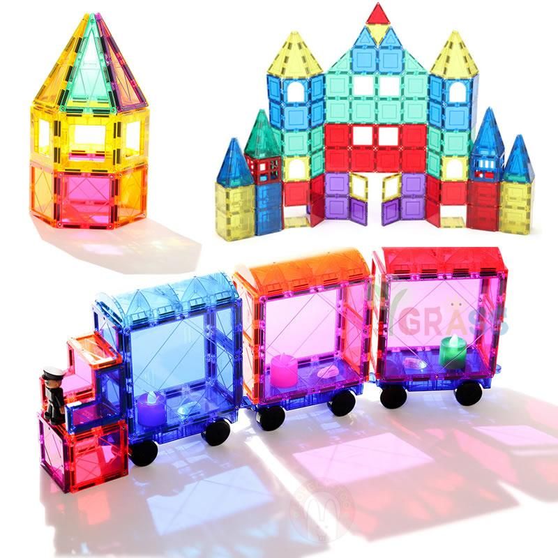 bloques con imanes para niños