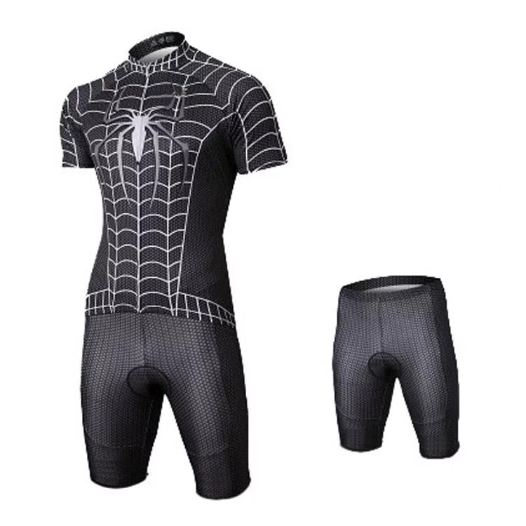spiderman cycling jersey