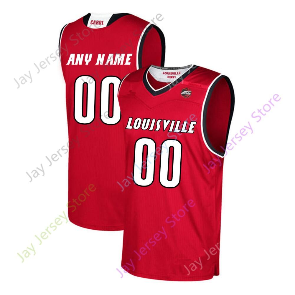 ₩37,035에서 커스텀 루이빌 농구 저지 대학 Nwora Aidan Igiehon David Johnson Josh