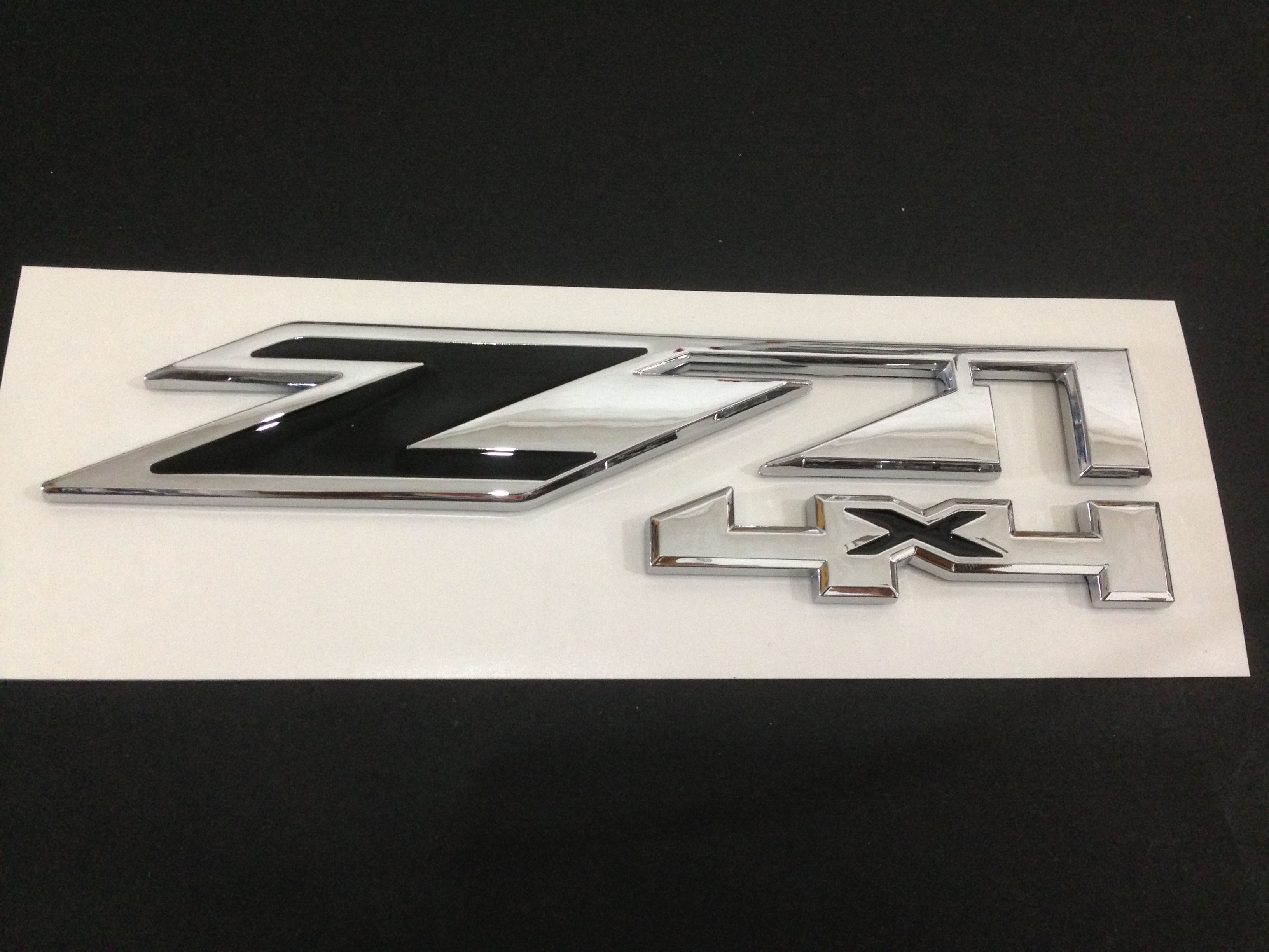 Big Z71 4x4 شعار Abs شارة ل شيفي سيلفرادو سييرا سبعبربان سيارة الذيل بوابة بوابة 2021 من Emblem Usa Flagship 37 25ر س موبايل Dhgate