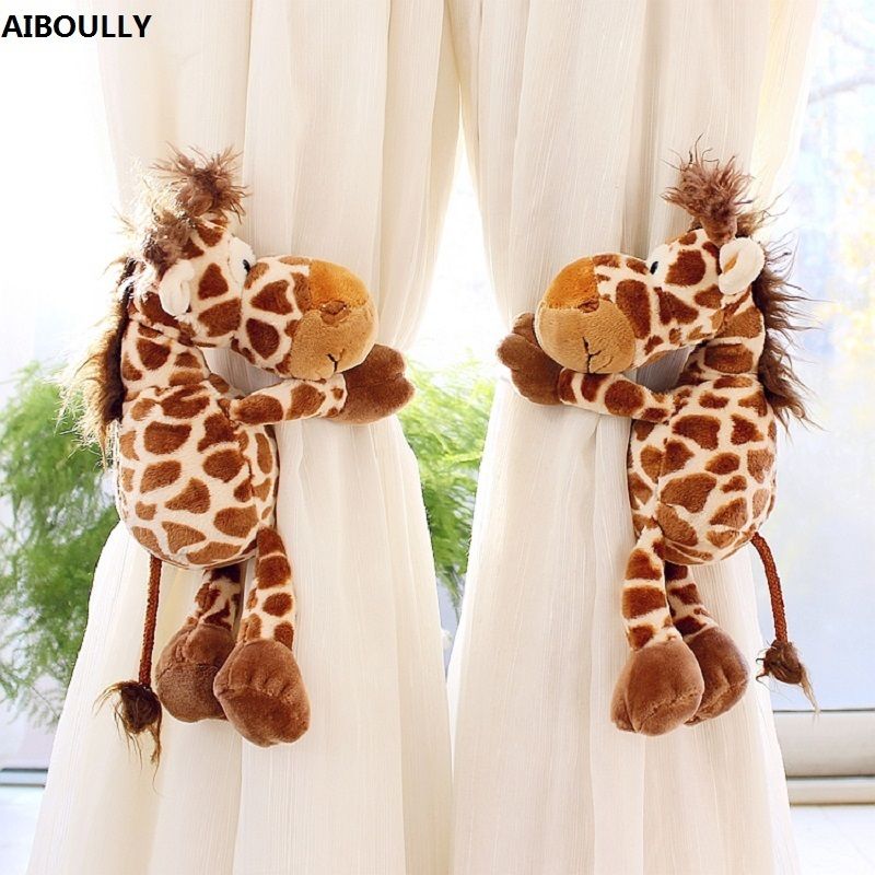 2019 Auspicious Elephant Animal Strap Curtain Clip Tie Back