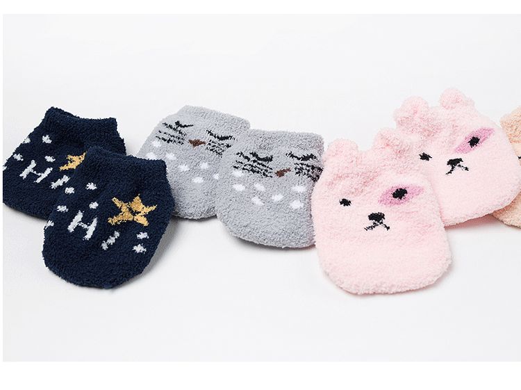 toddler fleece socks