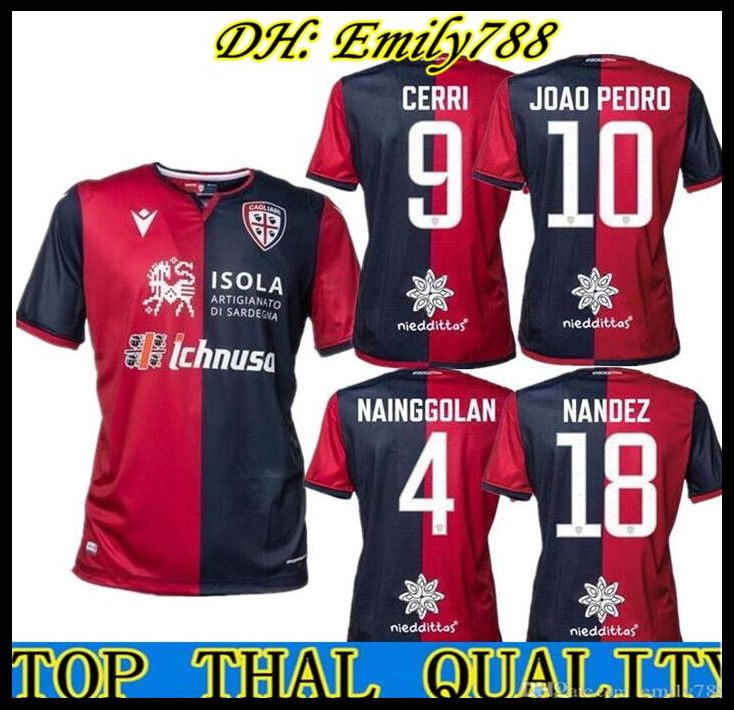 cagliari fc kit
