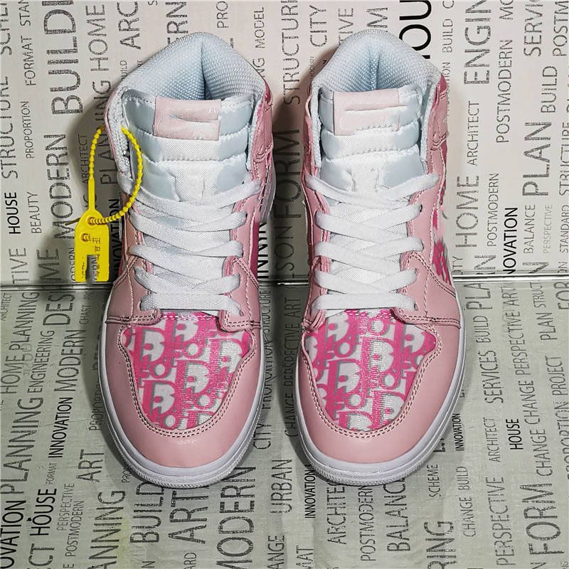 jordan 1 dior rosa