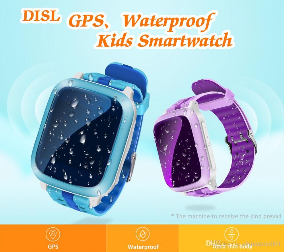 Suministro Al Por Mayor Ver Inteligente DS18 Tracker GPS De Seguimiento De  Niños Hijos Infantil Impermeable Tarjeta SIM Para El Regalo De Navidad Para  Niños SOS De Emergencia De Pulsera Monitor Remoto