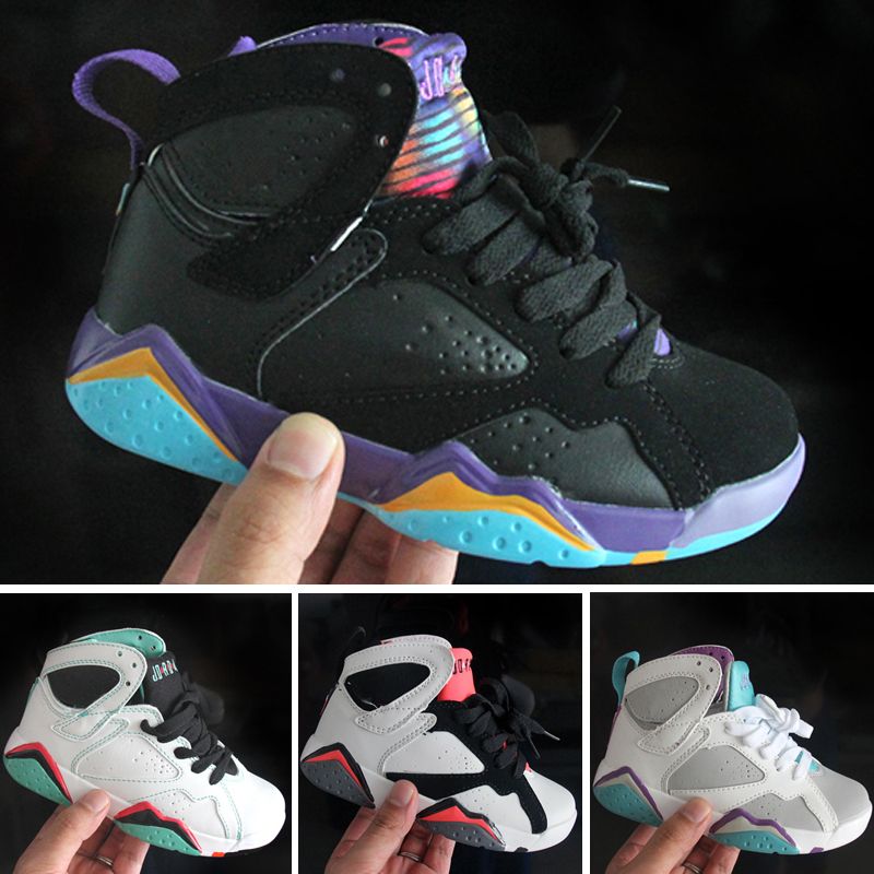 Compra Nike Air Jordan 7 AJ7 Niños 7s 7 Zapatillas De Baloncesto Para Niños  Deportes Niñas Zapatillas Cómodas Niños Al Aire Libre Niños Atléticos  Adolescentes Chaussures Casuales Barato | Entrega Rápida Y