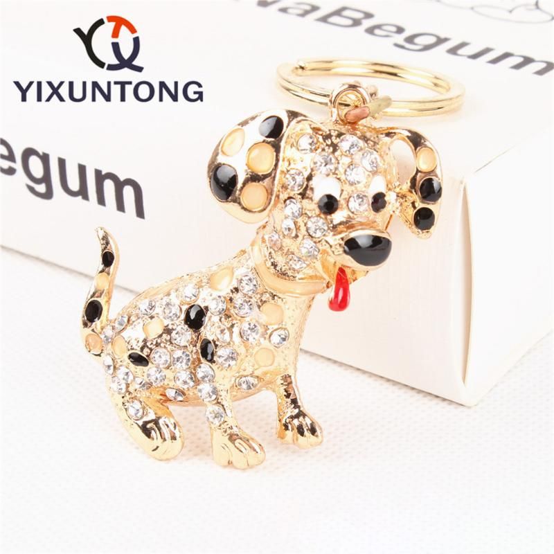 Chihuahua Dog Image Design Metal Bottle Opener Keyring in Gift Box
