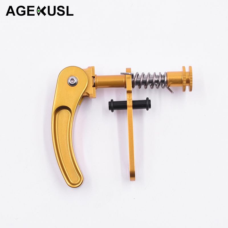 AGEKUSL Bike Seatposts Clamps For Brompton Bike Seat Post Ti Titanium 1 Set SP01