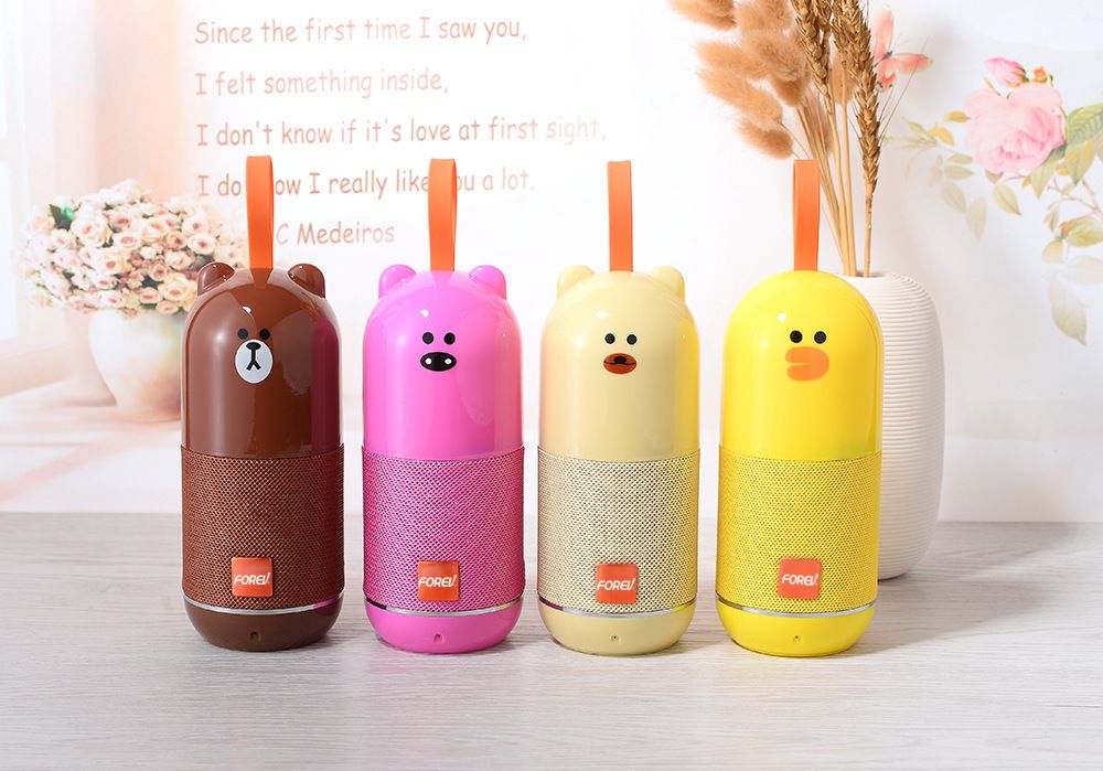 cute speakers bluetooth