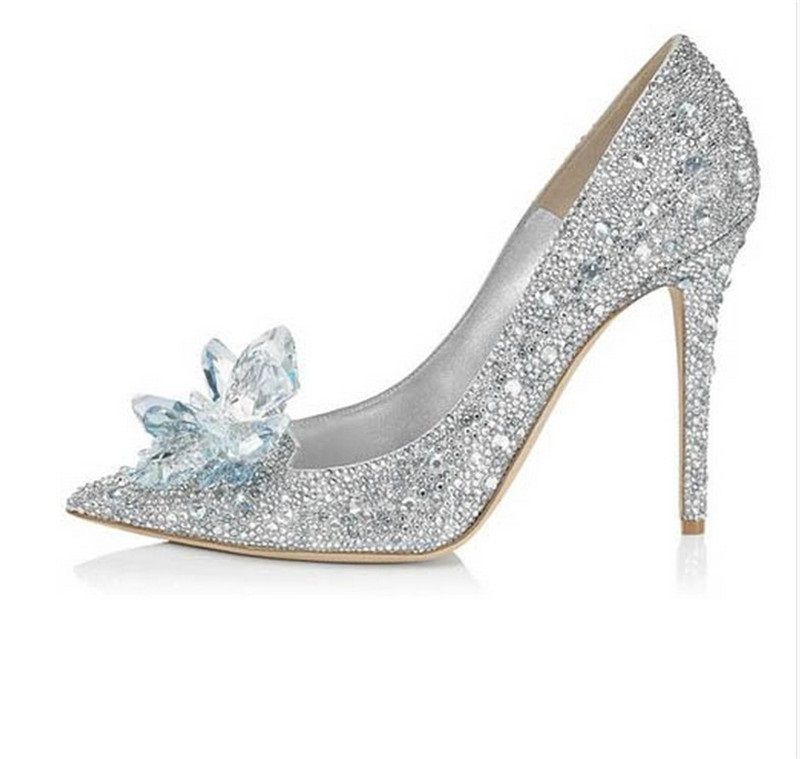 heels crystal