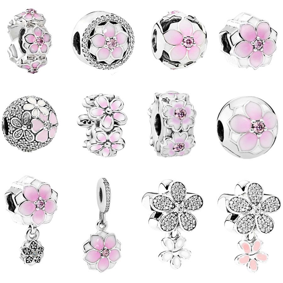 pandora charm fiore di magnolia pandora charm fiore di magnolia