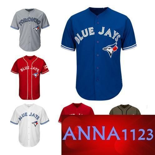 red blue jays shirt