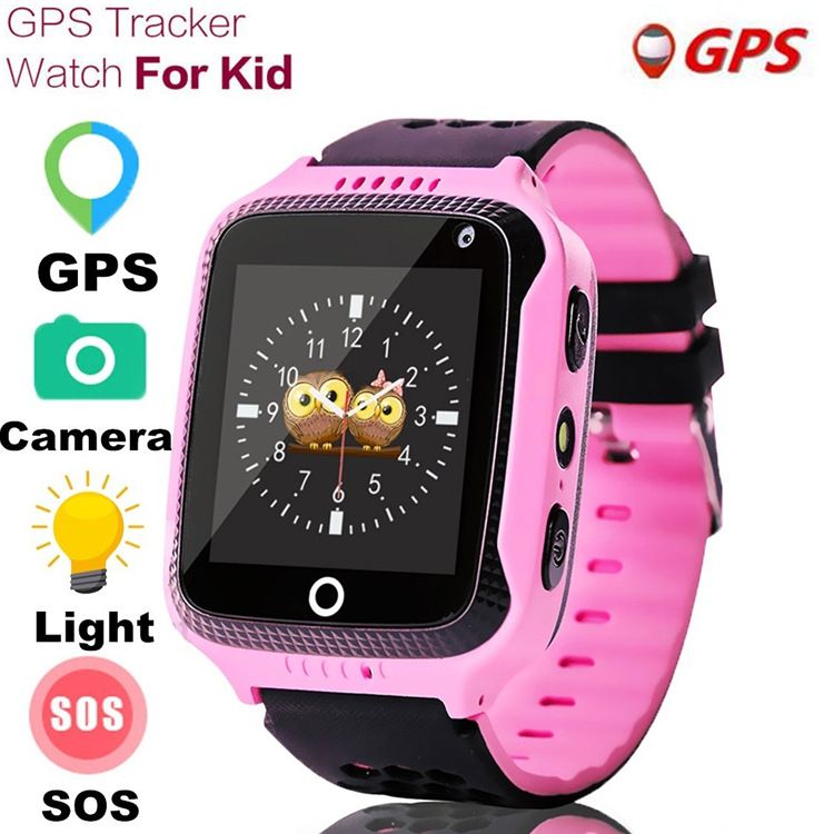 kids gps camera watch