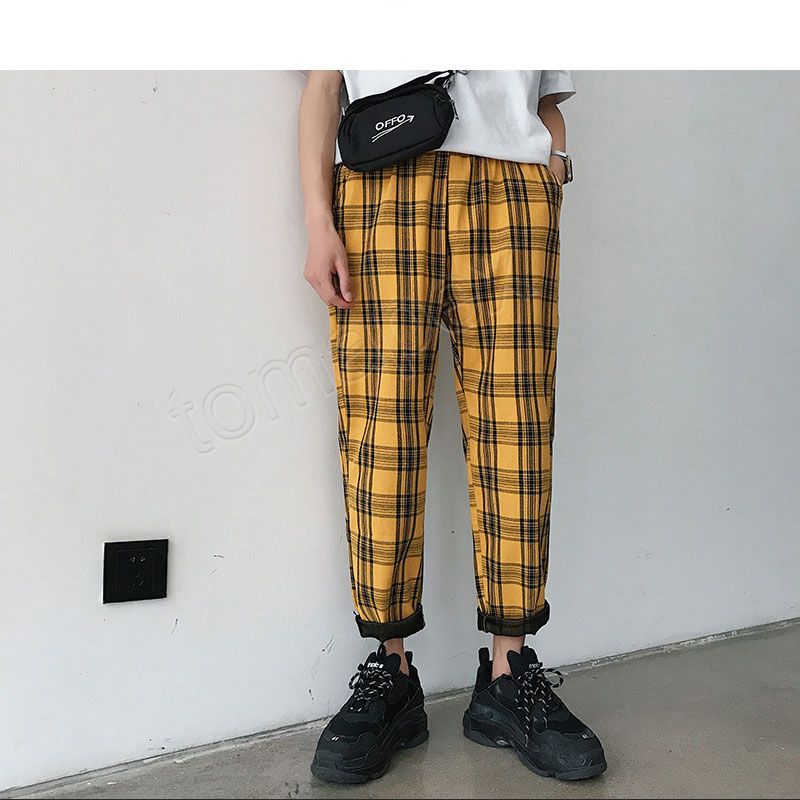 plaid pants for me