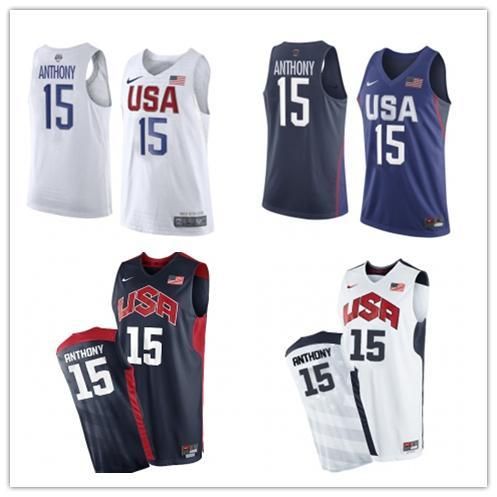 carmelo usa jersey