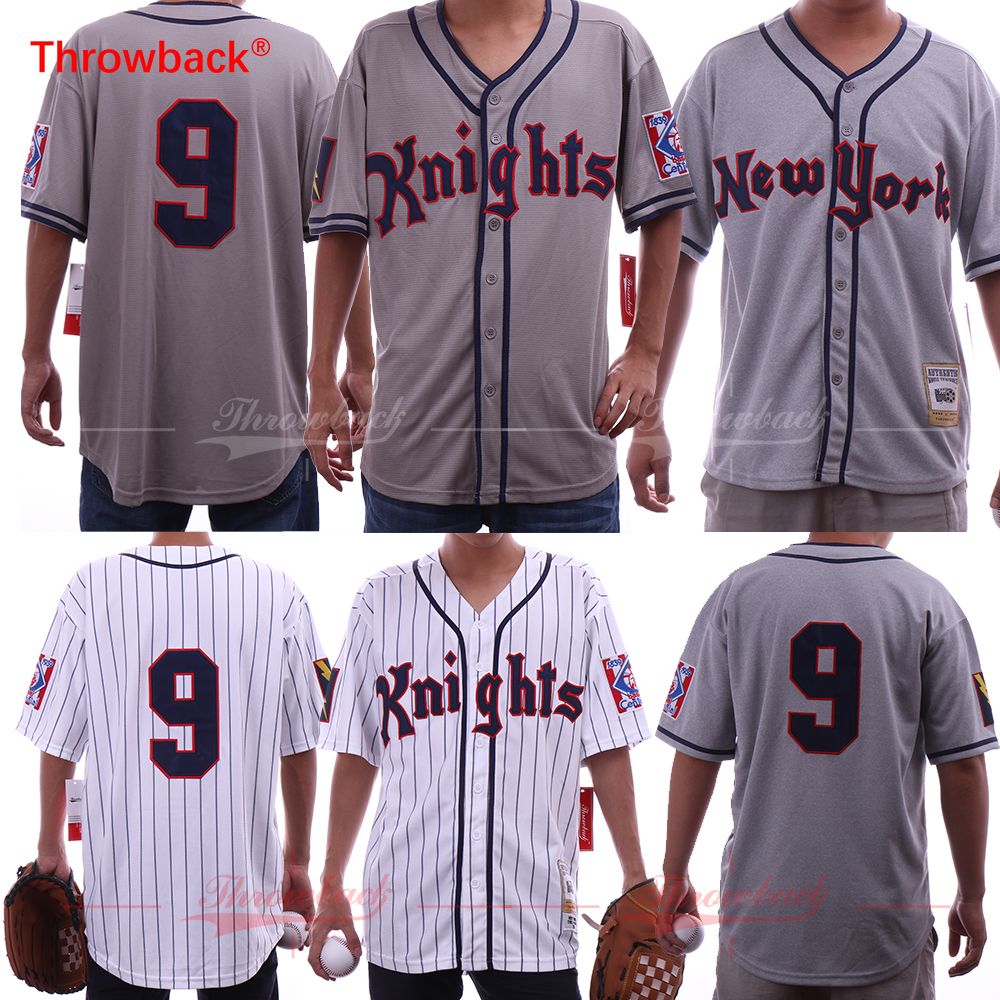 new york knights baseball jersey