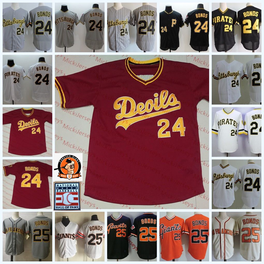 barry bonds baseball jersey