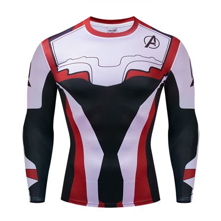 spiderman fitness shirt