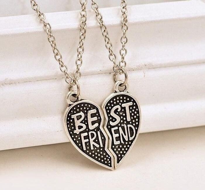 Whole Split Heart Parts Best Friends Necklace Bbf Friendship Jewelry Set Pendant Couple Statement Chain Necklaces Gift Bff For Women Gold From Zp552366 1 07 Dhgate Com - Best Friends Split Pendant Whole Split Heart Parts Best Friends Necklace Bbf Friendship Jewelry Set Pendant Couple Statement Chain Necklaces Gift Bff For Women Gold From Zp552366 1 07 Dhgate Com - Best Friends Split Pendant
