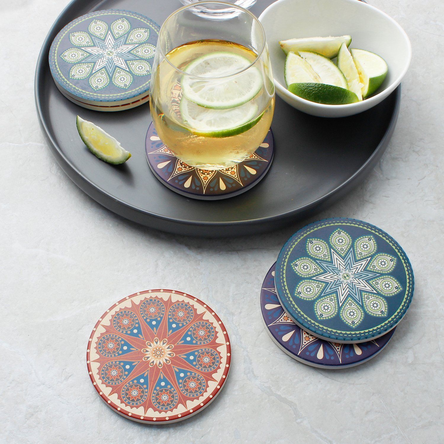 drink coaster material