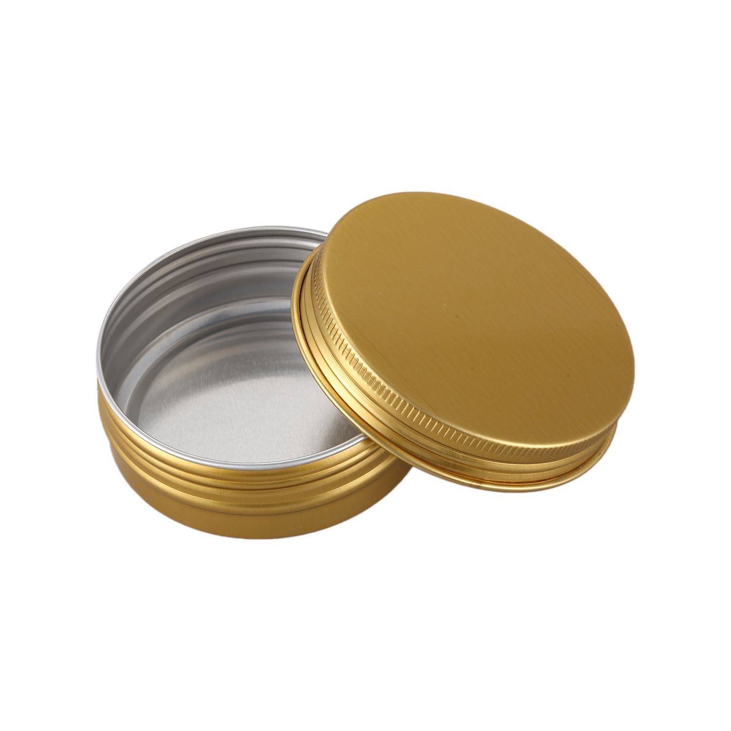 Compre 100ml Latas Tornillos Contenedores Superiores Aluminio Latas