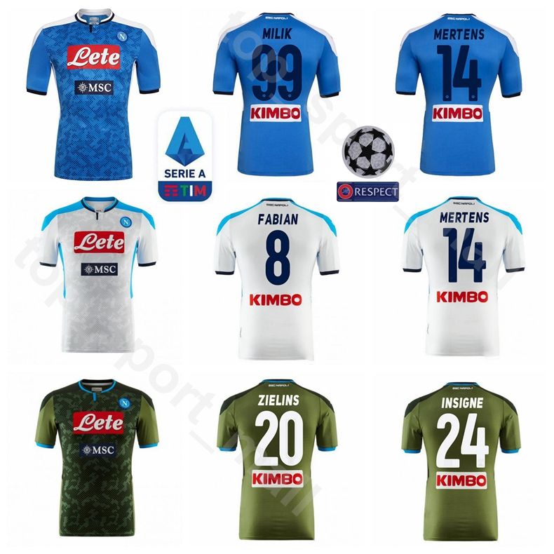 napoli fc kit
