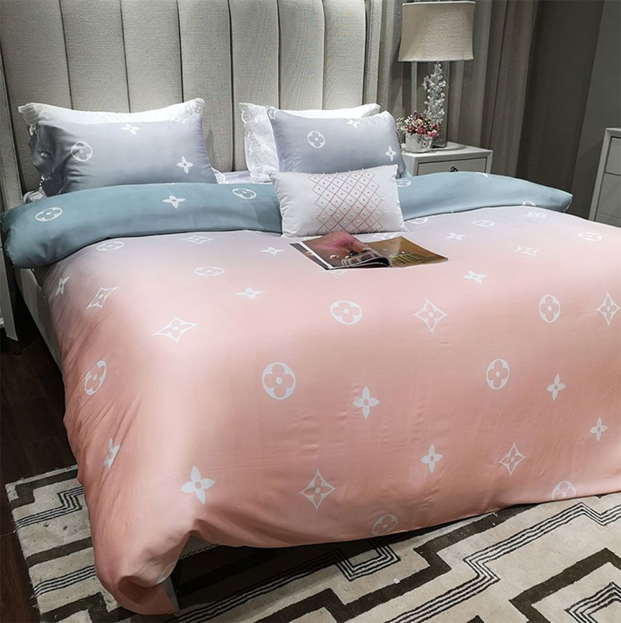 Fashion Geometric Bedding Set Adult Teen Girl Full Queen King Cute